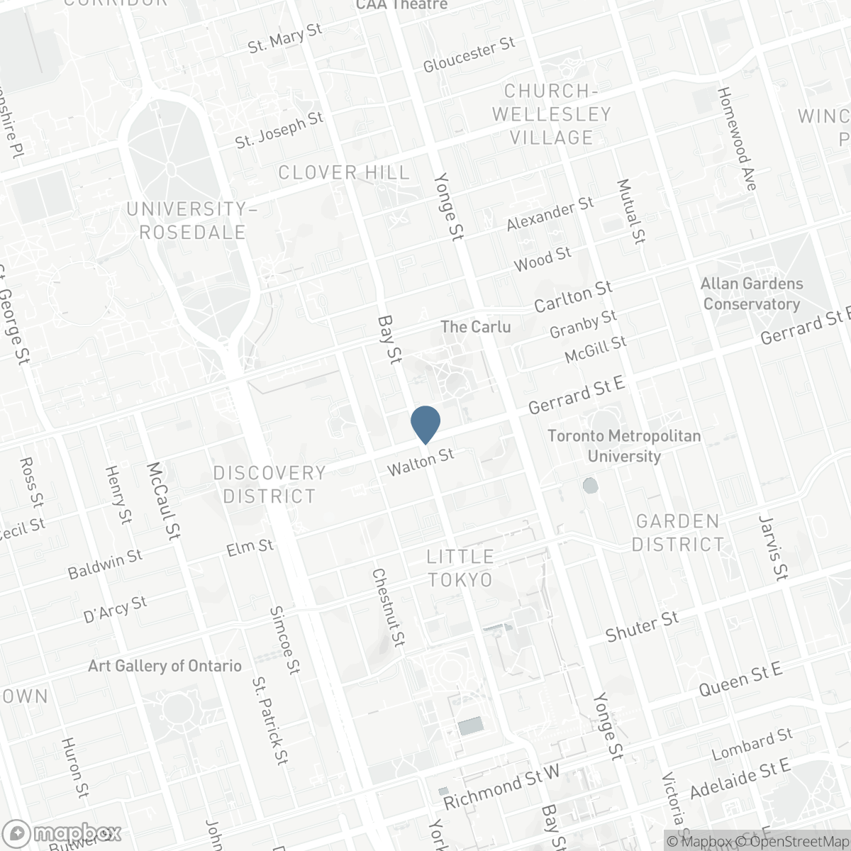 1715 - 711 BAY STREET, Toronto, Ontario M5G 2J8